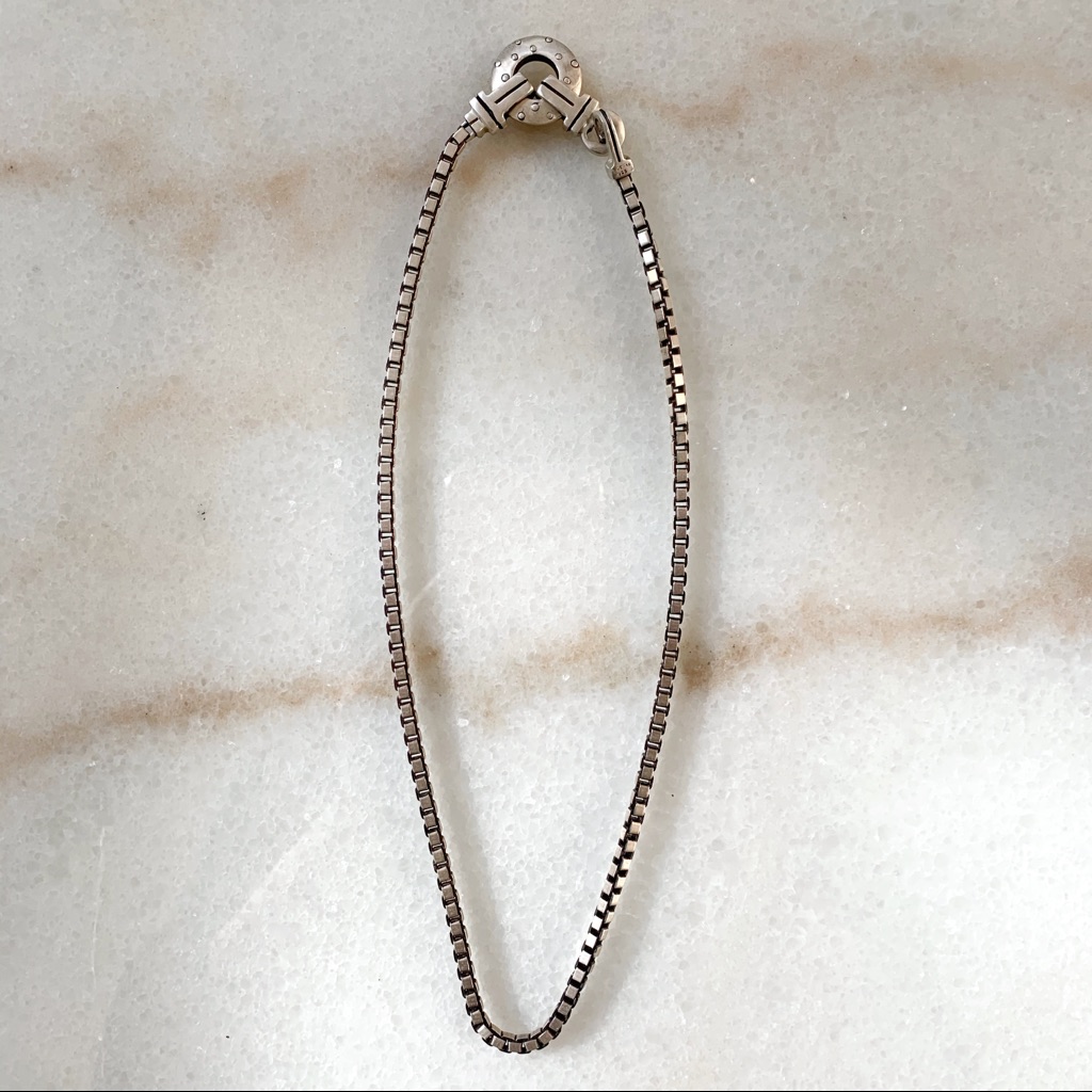 Vintage Lisa Jenks Sterling Silver Necklace